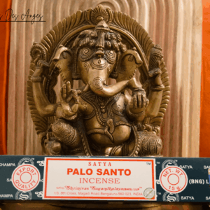 Satya Palo Santo encens, bâtonnets d'encens purifiant pour méditation et ambiance apaisante