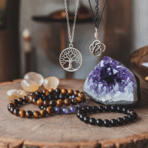 Bijoux et minéraux