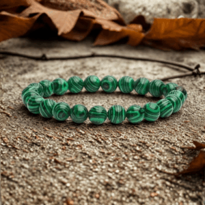 Bracelet en Malachite – Transformation et Protection