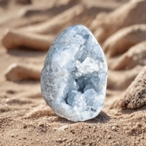 Druse de Célestite Naturelle – 800 à 1000 g
