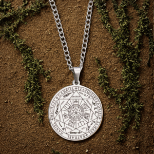 Collier des Sept Archanges – Acier Inoxydable