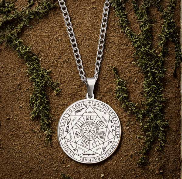 Collier des Sept Archanges – Acier Inoxydable