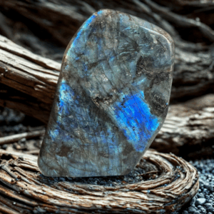 Pierre de Labradorite – Bloc de 1 à 1,2 kg