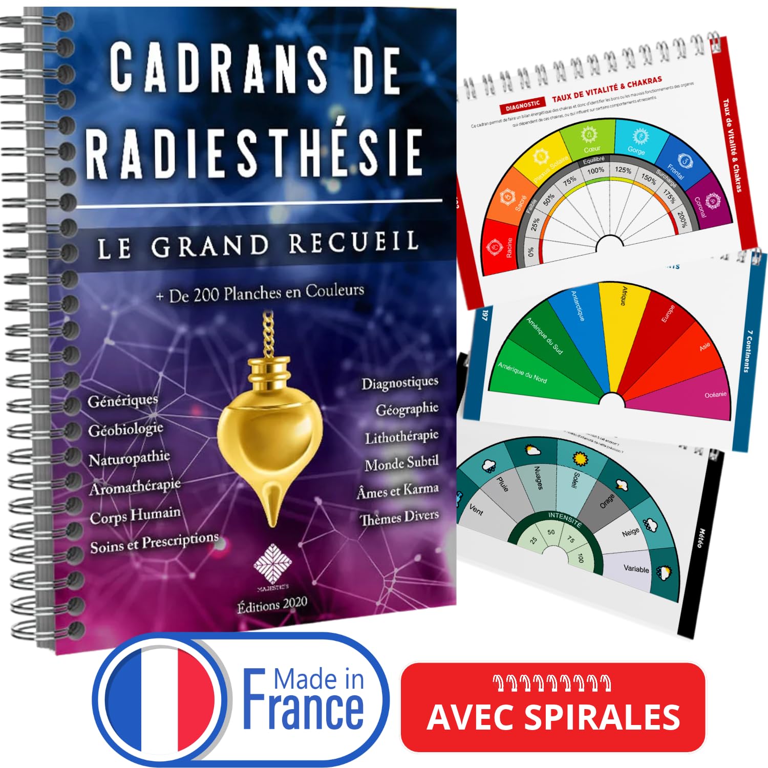 Cadrans de Radiesthésie PRO